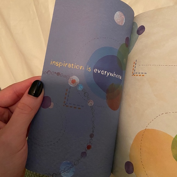 (CLOSET CLOSING FINAL SALE) Make the World a Little Kinder Artsy Soul Journal - Picture 8 of 9